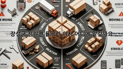 장성군 진원면 율곡리 이사, 어디에 맡길까요?